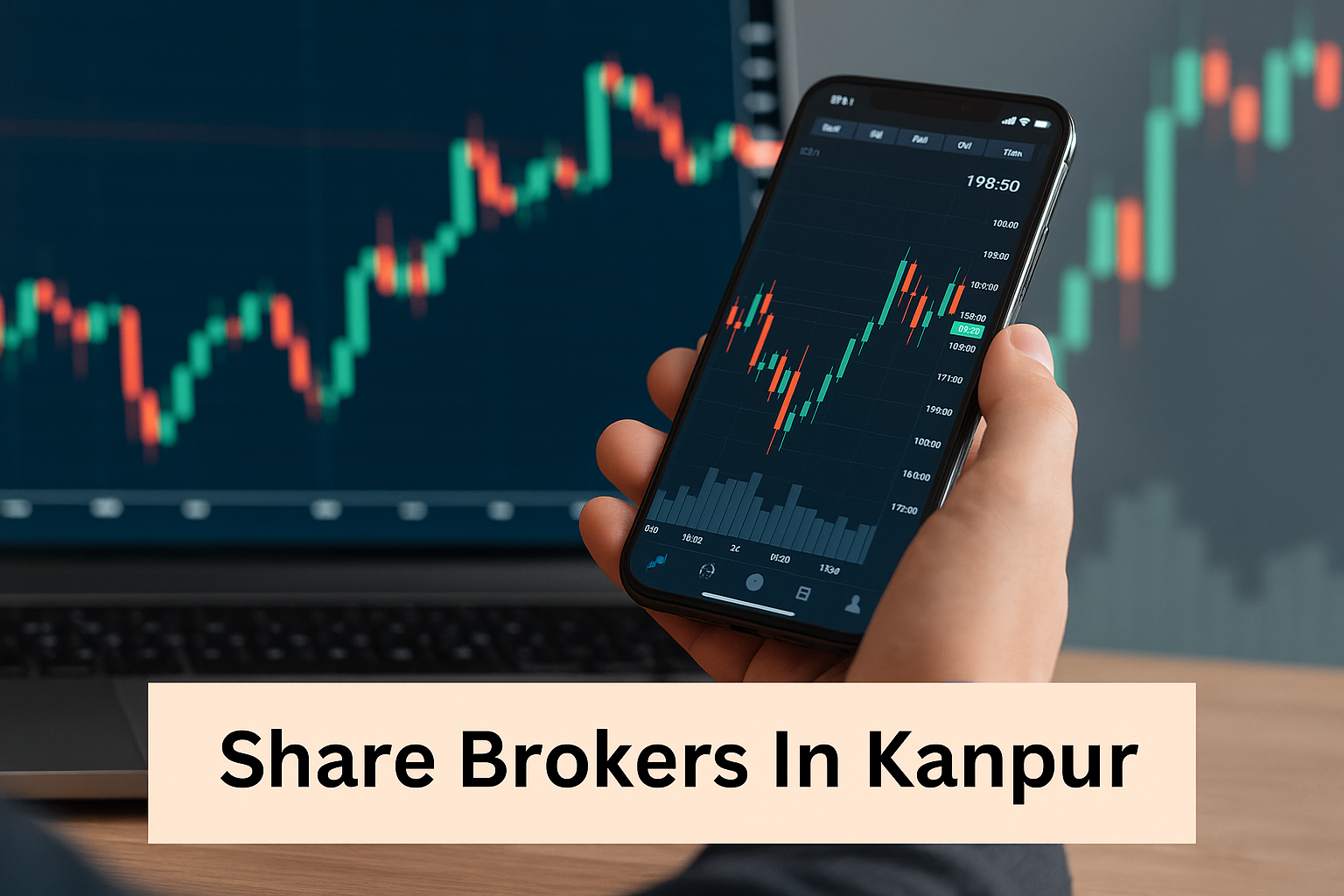 best share brokers in kanpur