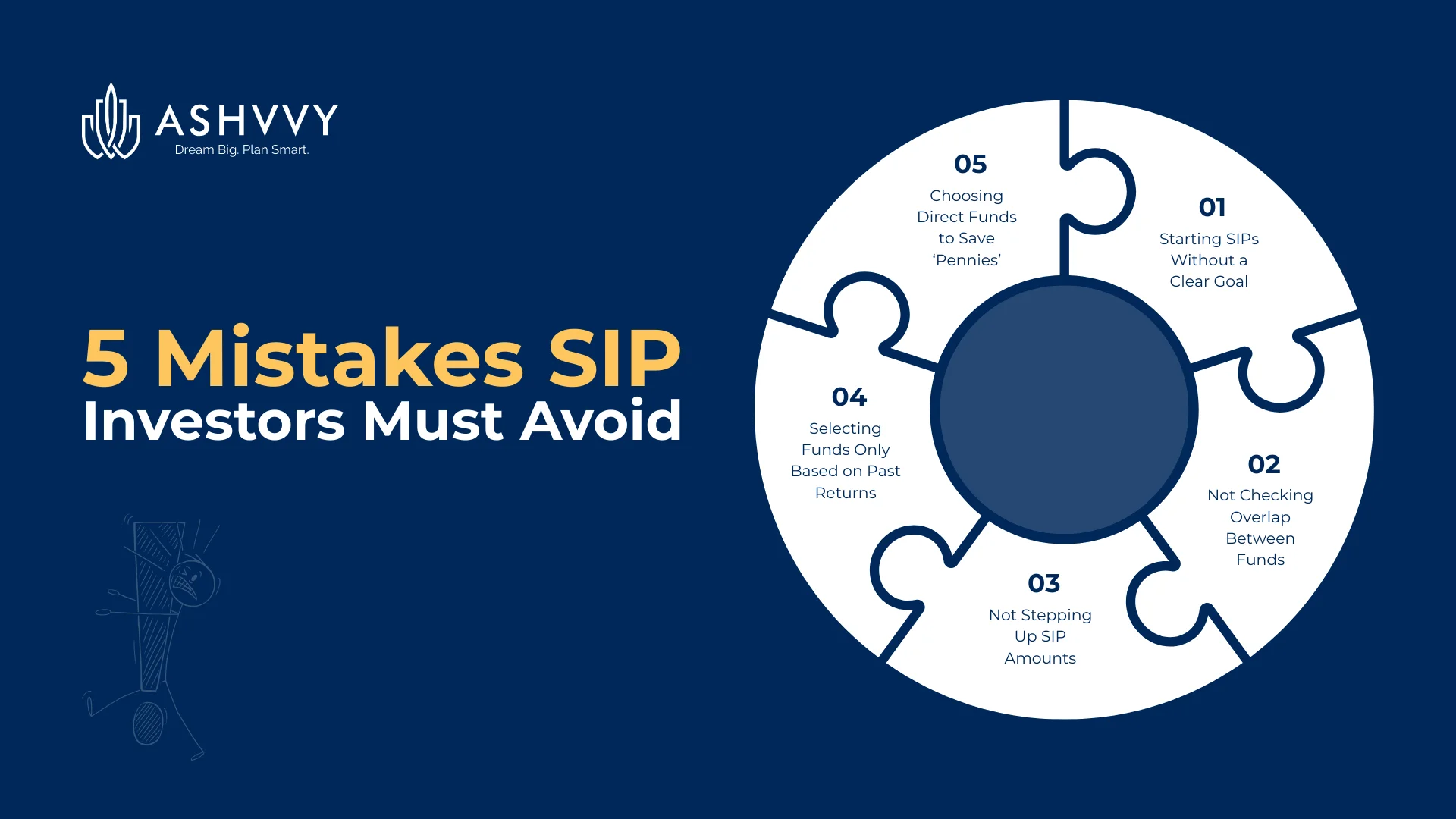 5 Mistakes SIP Investors must avoid