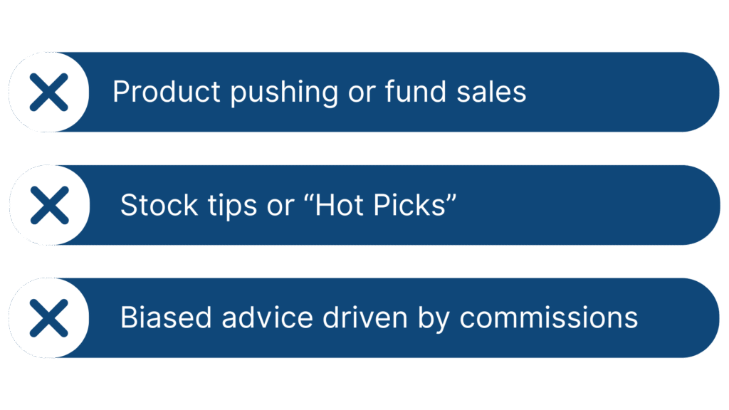 MoneyKiBaat What not to do