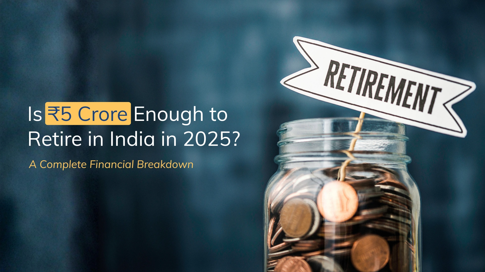 Retirement Planning in India