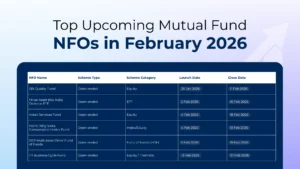 Top Upcoming Mutual Fund NFOs
