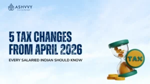 5 Tax changes from april 2026